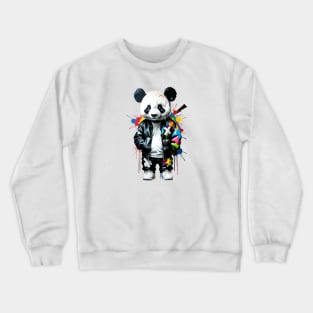 Panda Steeze Crewneck Sweatshirt